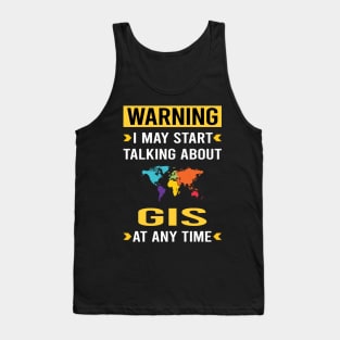 Warning GIS Tank Top